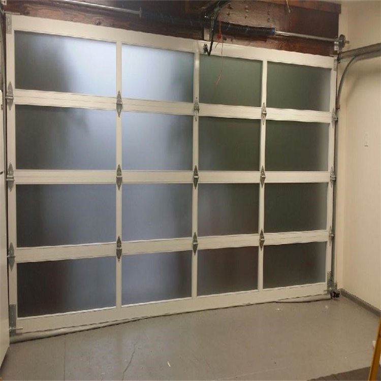 2021 New Model Full View Aluminum Glass Garage Door