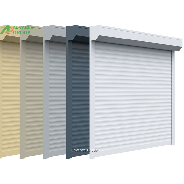 High Stability Hurricane proof Roller Shutters
