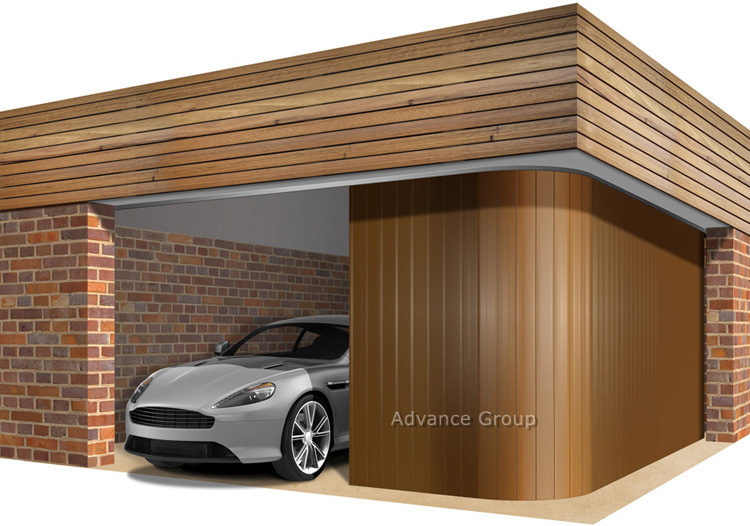 Side Opening roll up door
