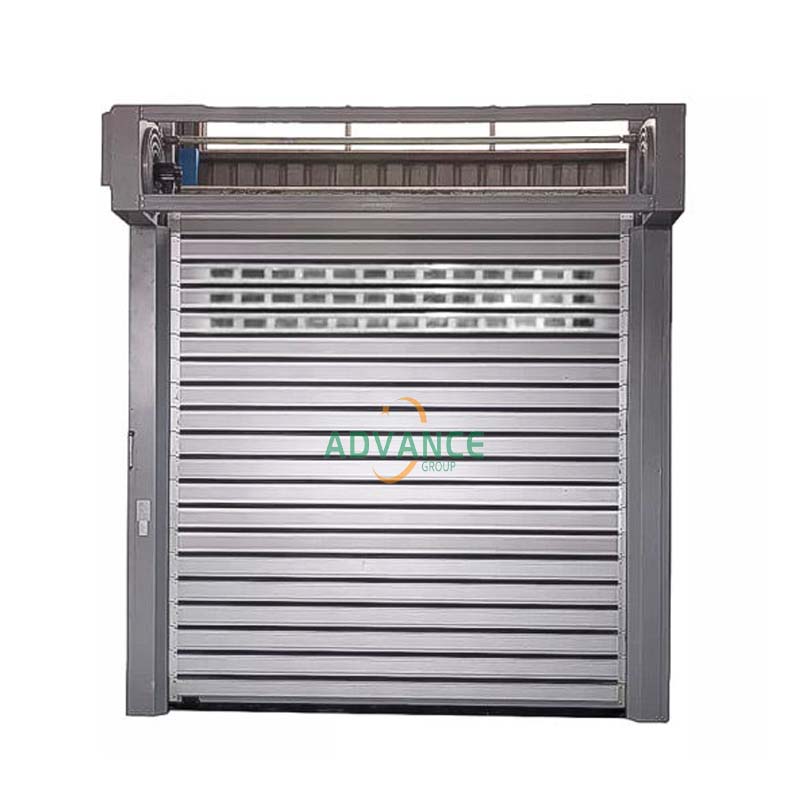 High Speed Spiral Door