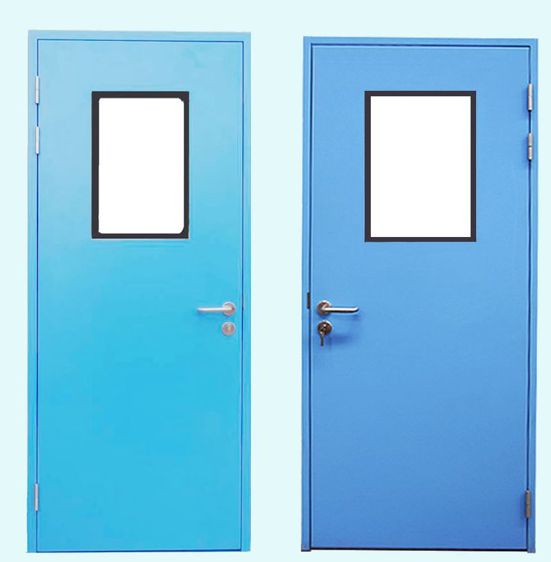 Clean Room Swing Door