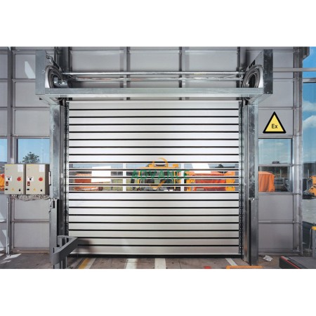 High Speed Spiral Door 3