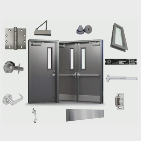 Fire Rated Door 1