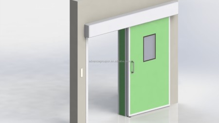 Clean Room Sliding Door 1