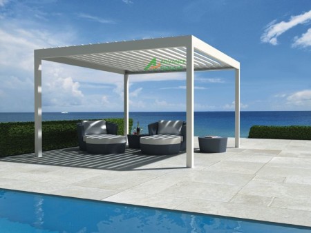 Manual Aluminum Pergola 1