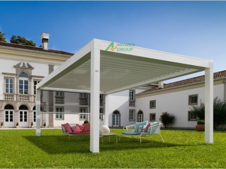 Manual Aluminum Pergola 5