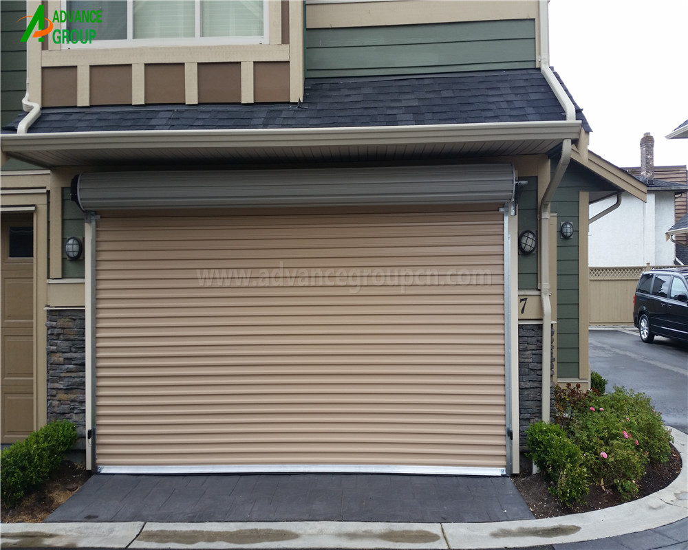 Australia Type Noiseless Steel Roll Up Door