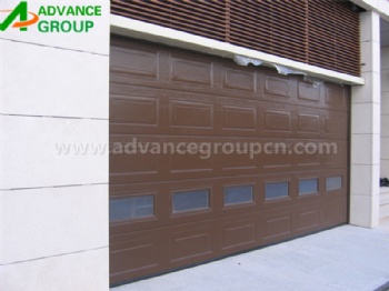European standard Insulated Wood Garage Door
