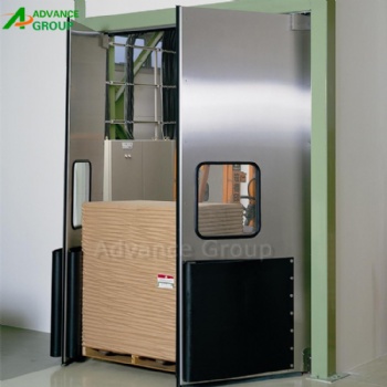 High Quality Stainless Steel Traffic Door