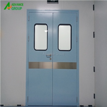 High Quality Galvanized Steel Clean Room Door