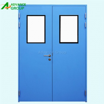High Quality Galvanized Steel Clean Room Door