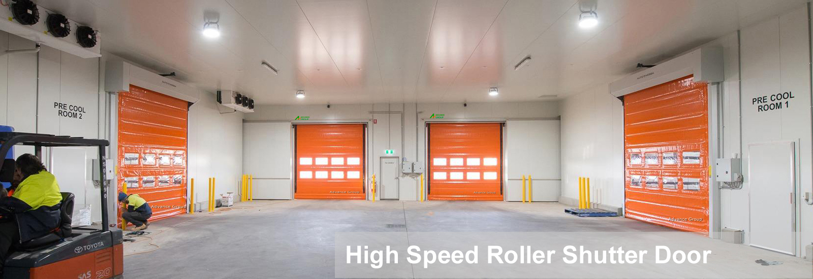 high speed door