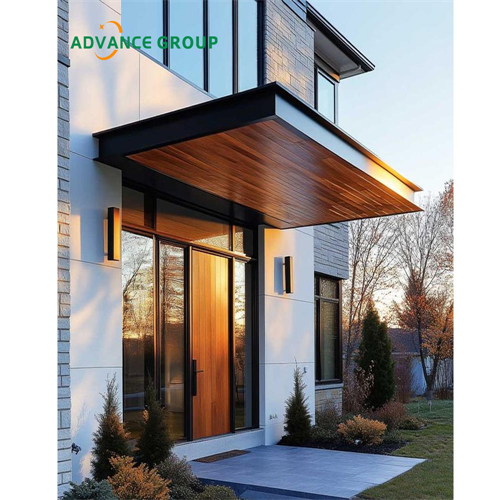 Aluminum canopy