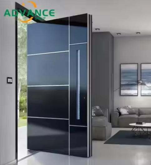 Stainless Steel Entrance Door