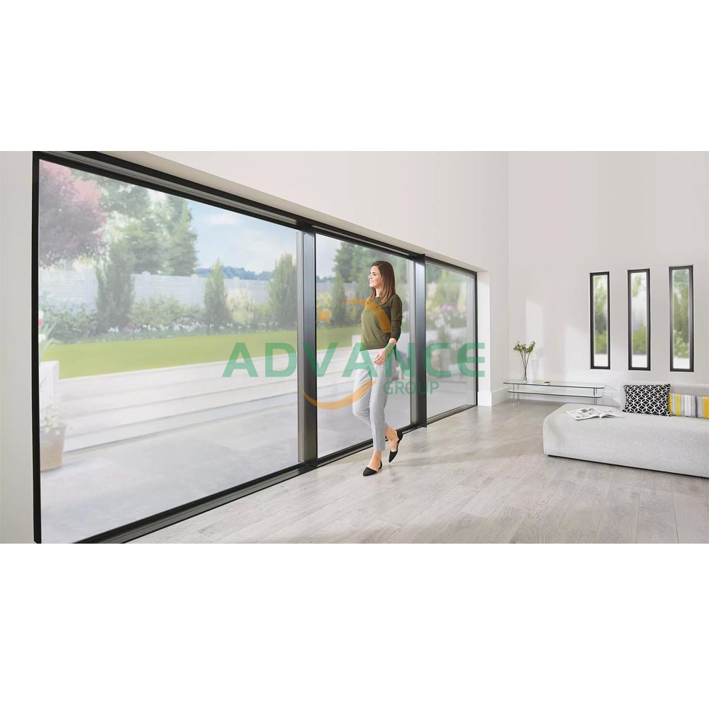 Luxury Panoramic Aluminum Sliding Doors for Contemporary Villas | Heavy-Duty Architectural Systems
