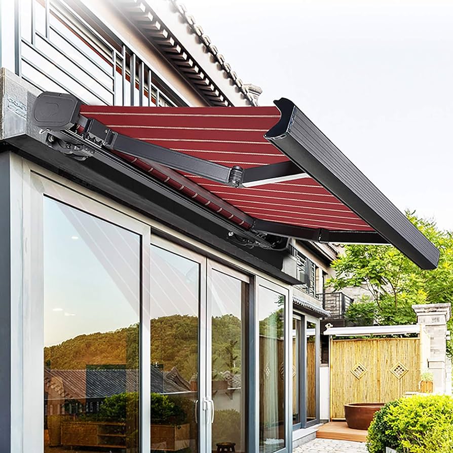 Full Cassette Awning