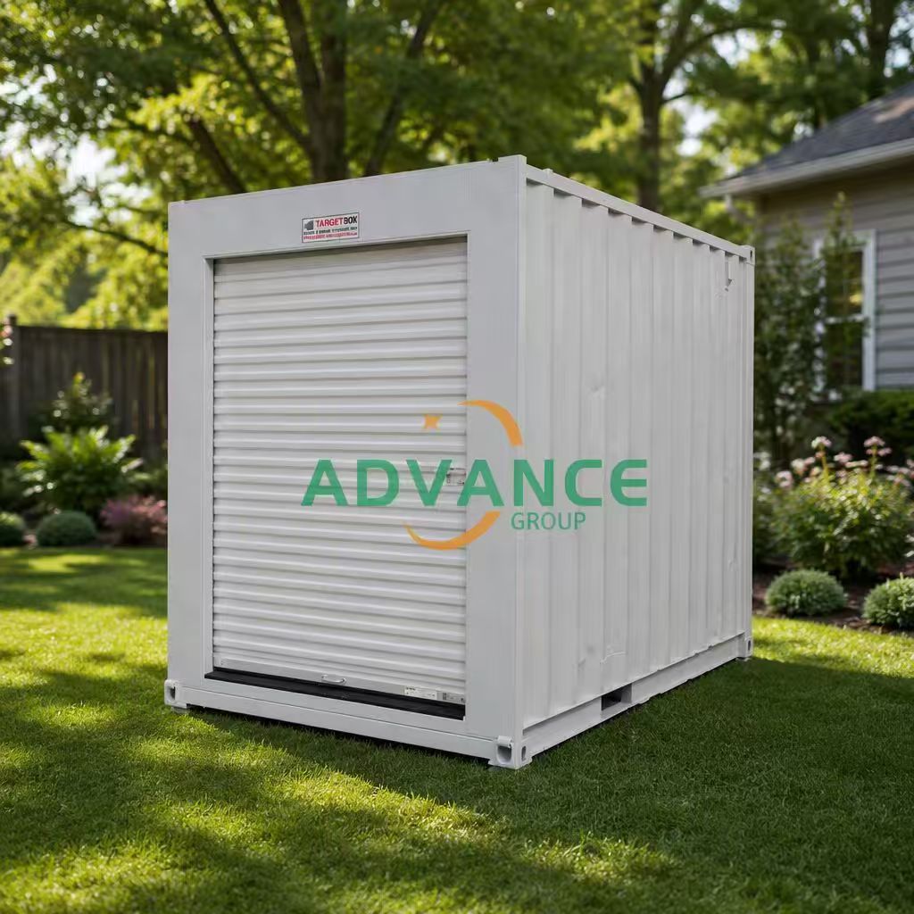 Storage roll up door
