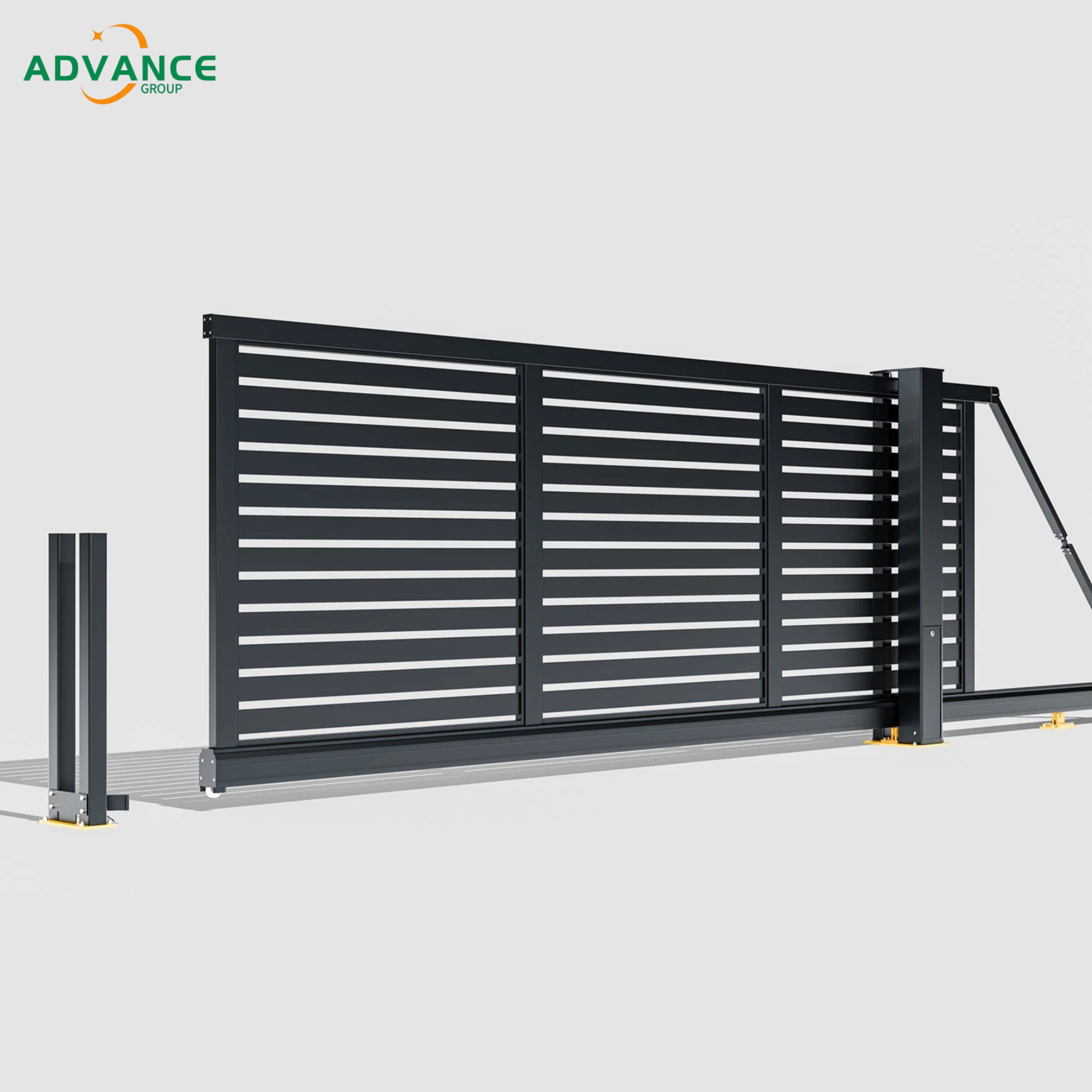 Elegant Aluminum Gates for Modern Architecture