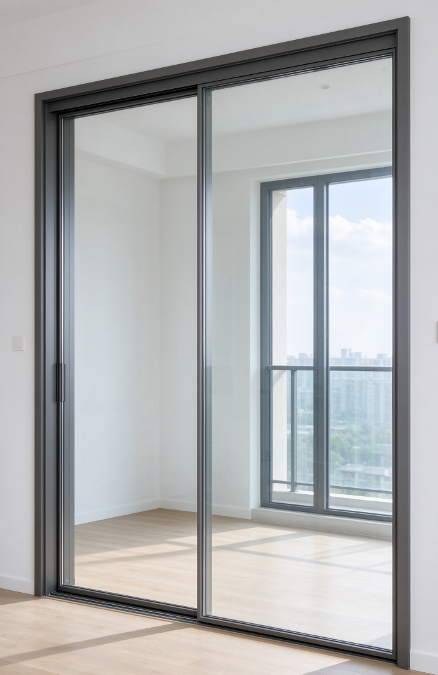 Premium Aluminum PT Doors for Modern Commercial Architecture