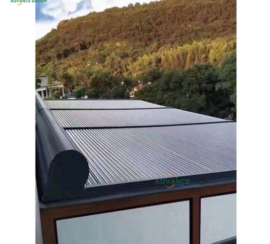 Insulated Roof Shutter