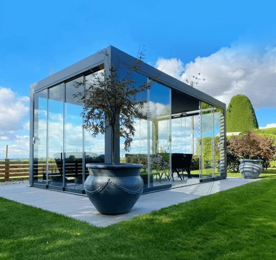 Frameless Sliding Glass Door