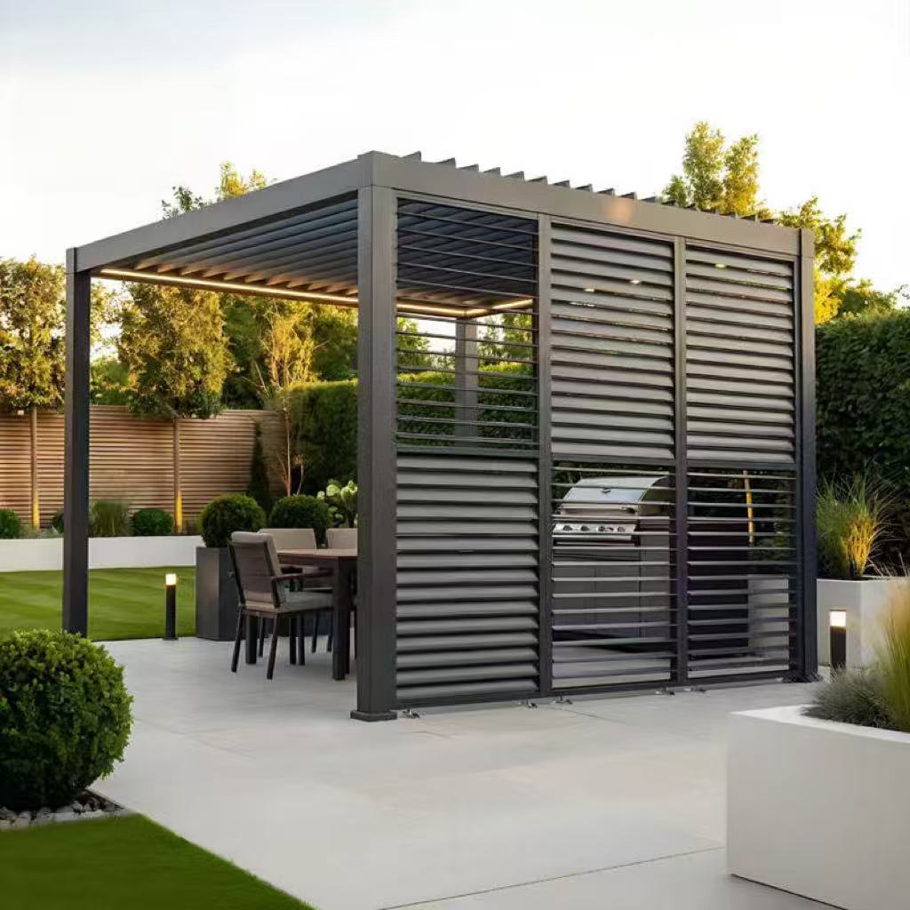 Adjustable  Louver Shutter