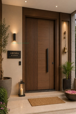 Aluminum Entrance Door 2