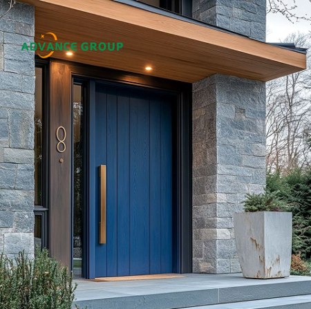Aluminum Entrance Door 3