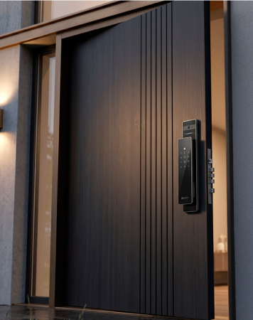 Aluminum Entrance Door 4