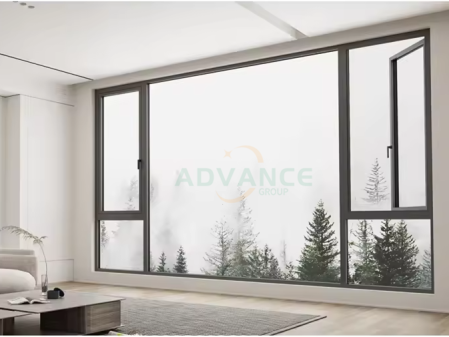 High-Performance Thermal Break Aluminum Casement Windows 3