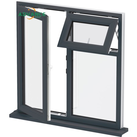 High-Performance Thermal Break Aluminum Casement Windows 2
