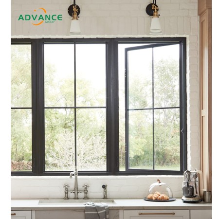 High-Performance Thermal Break Aluminum Casement Windows 5