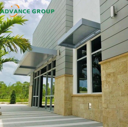 Aluminum canopy 2
