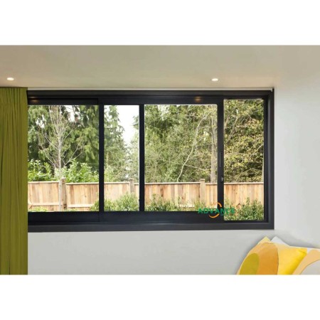 Premium Thermal Break Aluminum Sliding Windows for Modern Architecture 6