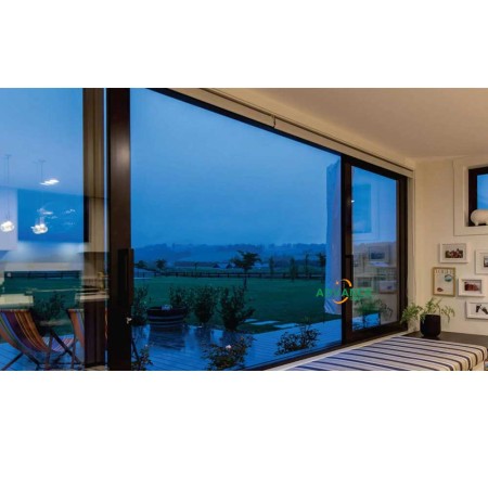 Premium Thermal Break Aluminum Sliding Windows for Modern Architecture 5
