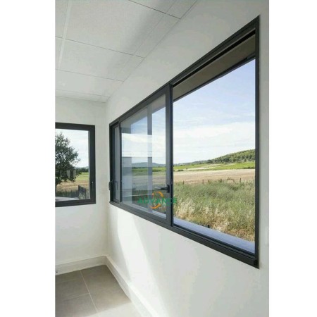 Premium Thermal Break Aluminum Sliding Windows for Modern Architecture 4