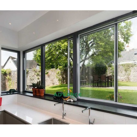Premium Thermal Break Aluminum Sliding Windows for Modern Architecture 2