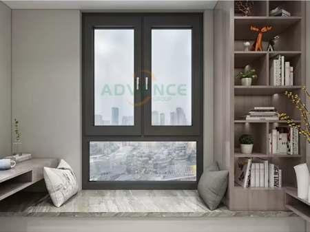 Premium Thermal Break Aluminum Sliding Windows for Modern Architecture 8