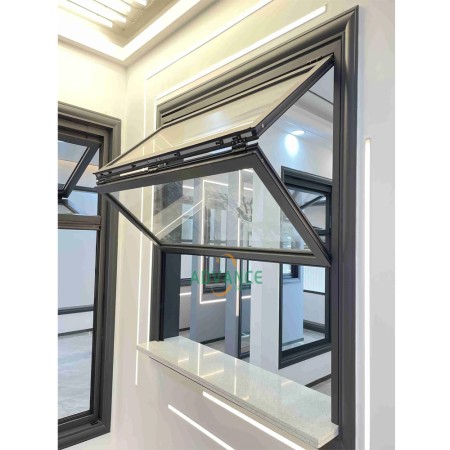 Premium Aluminum Folding Windows with German Kerssenberg Hardware 5