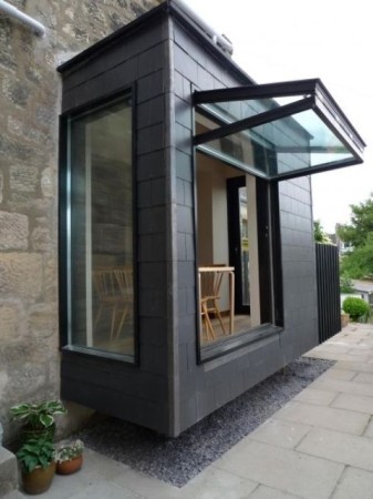 Premium Aluminum Folding Windows with German Kerssenberg Hardware 6