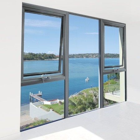 Premium Thermal Break Aluminum Awning Windows for Modern Architecture 2