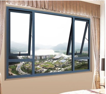 Premium Thermal Break Aluminum Awning Windows for Modern Architecture 4