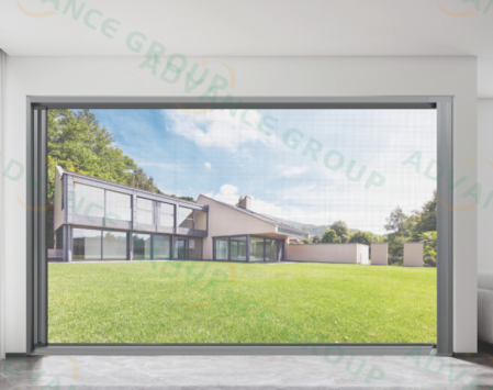 Premium Impact-Resistant Folding Screen Doors 1