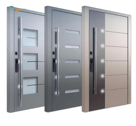 Stainless Steel Entrance Door 3