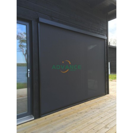 High Quality Outdoor Zip Screen for Pergola & Sunroom 3