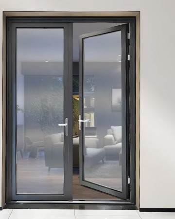 Premium Aluminum Patio Hinged Swing Doors 8