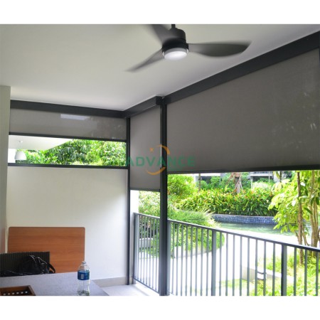 High Quality Outdoor Zip Screen for Pergola & Sunroom 6