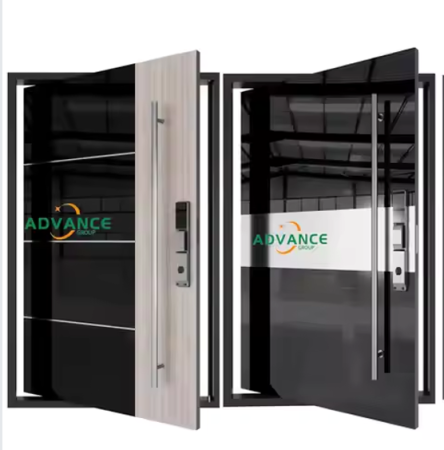 Stainless Steel Entrance Door 4