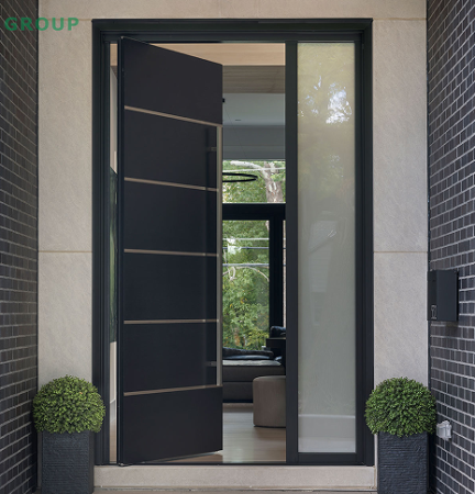 Stainless Steel Entrance Door 7
