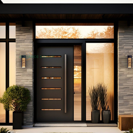 Stainless Steel Entrance Door 6